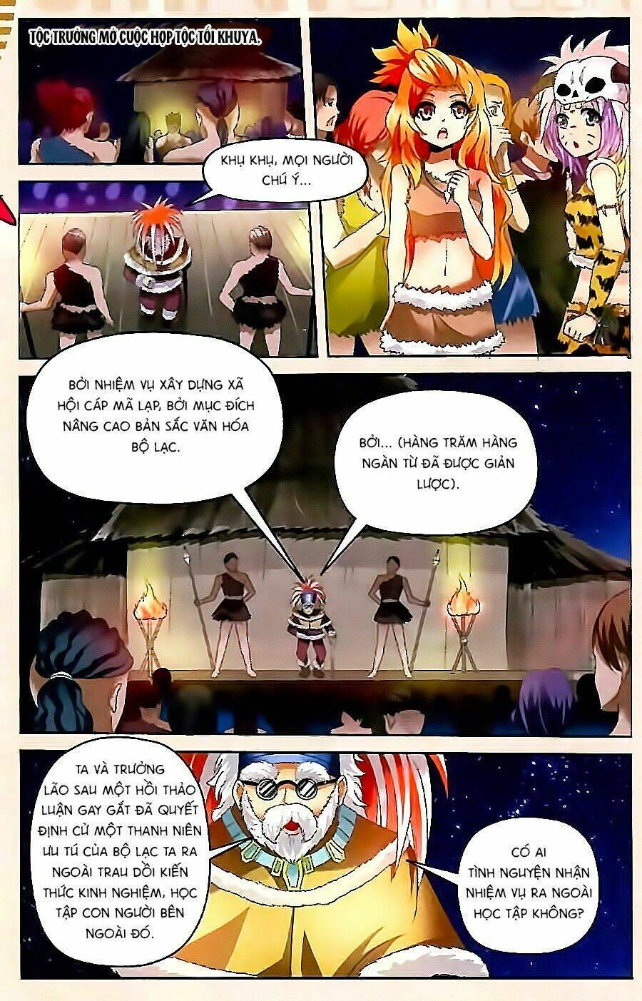 học viên bộ lạc chapter 1 6