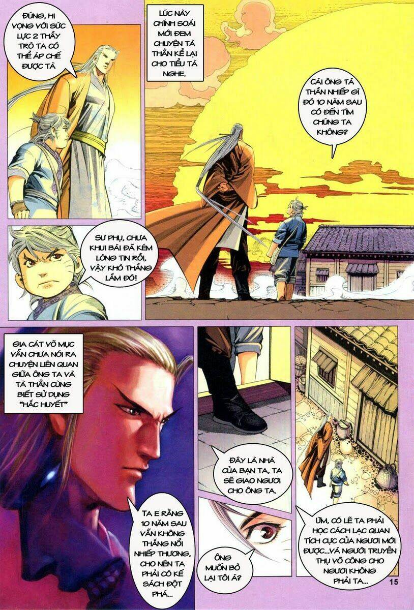 tà thần chapter 3 14