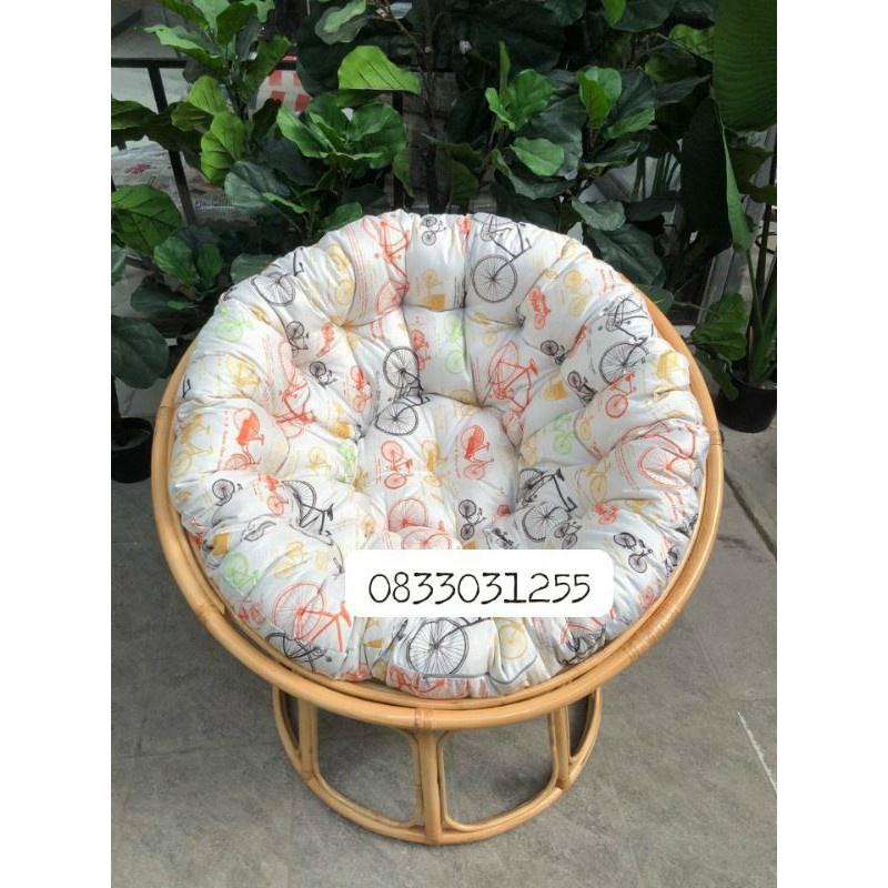 papasan decor phong cách Bắc Âu ( mây tự nhiên)