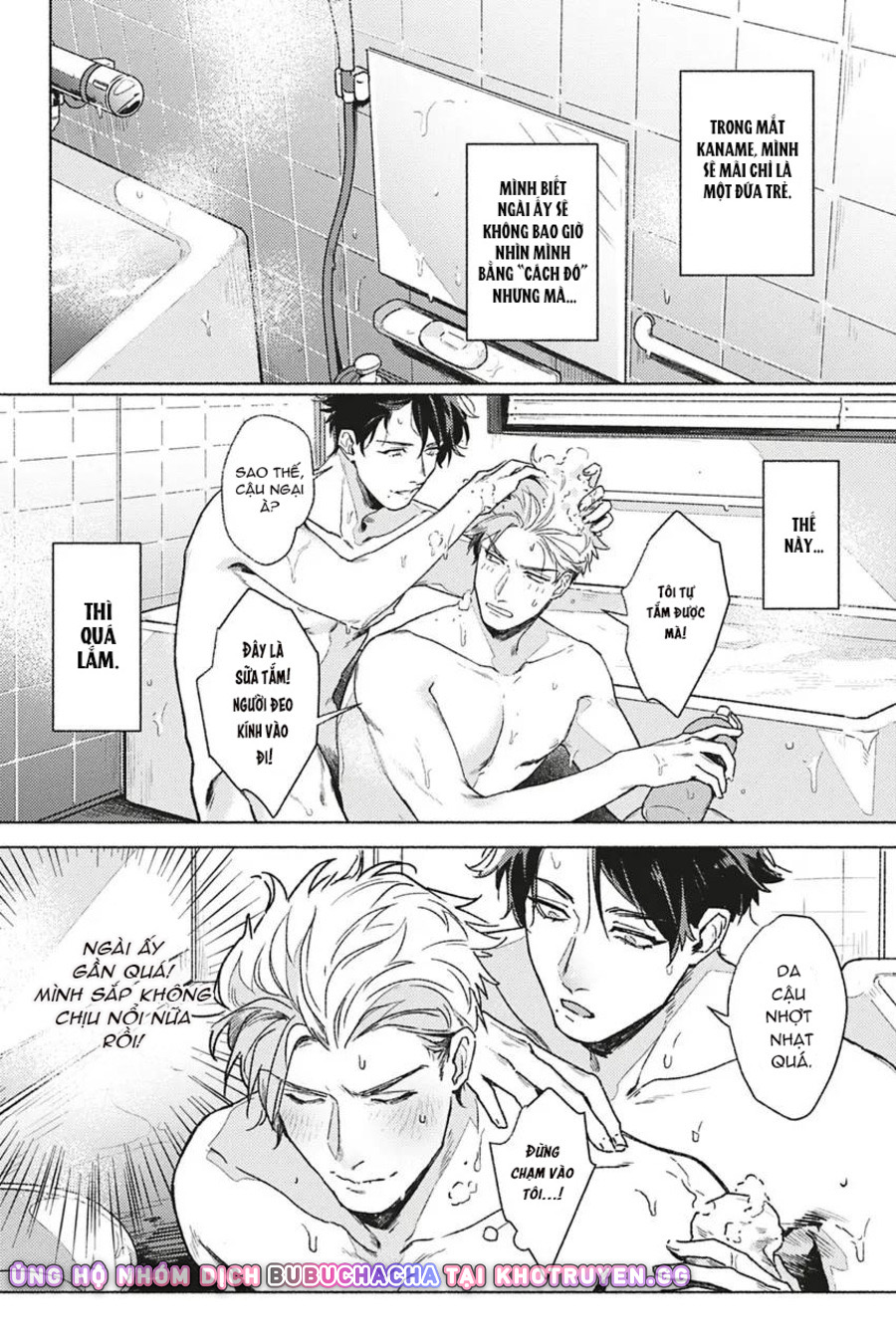 dòng máu bạch kim chapter 2 10