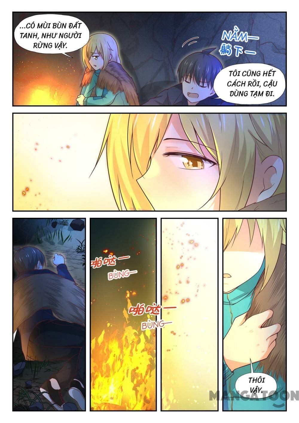 the boy in the all-girls school chapter 378 9