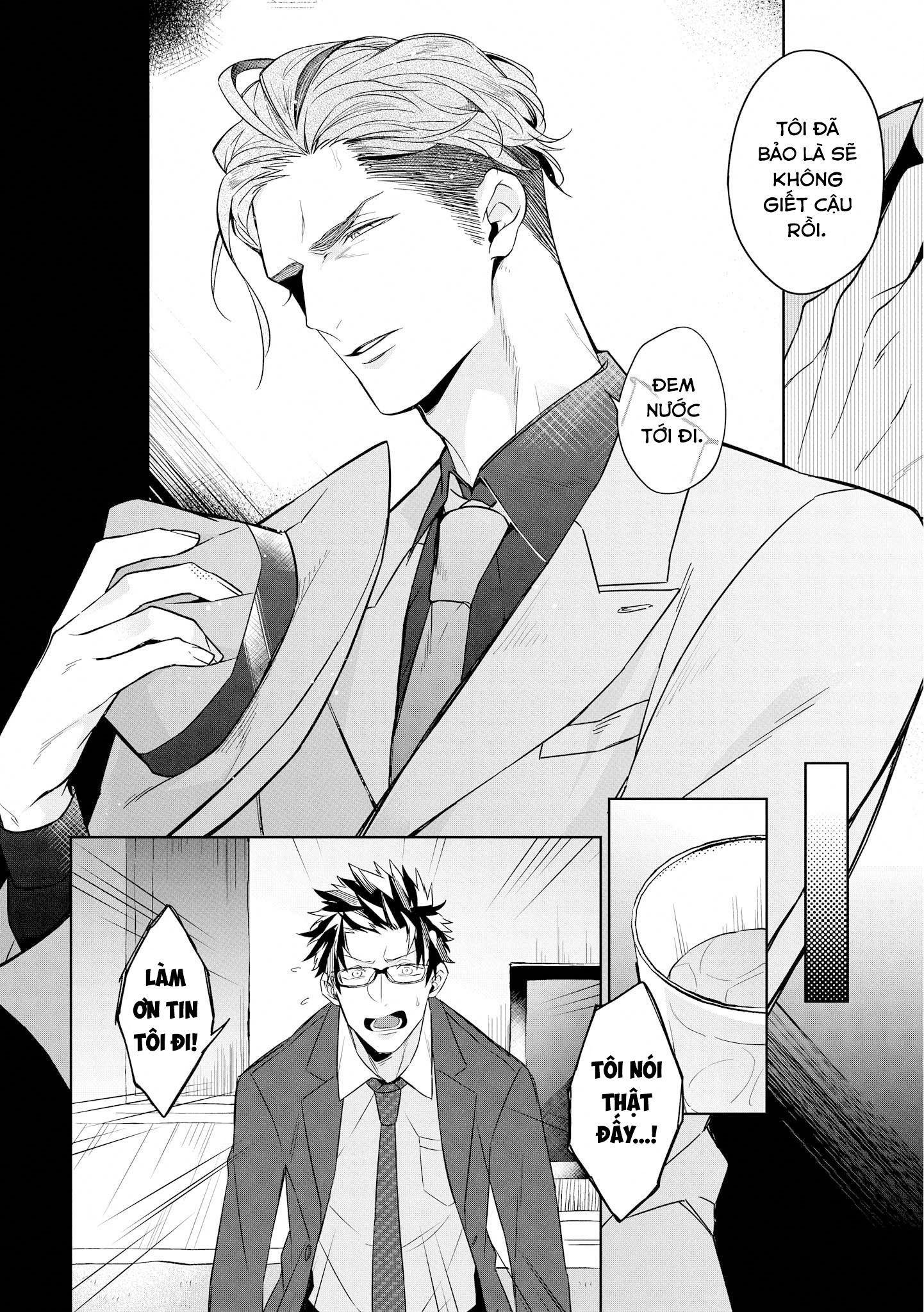 bao nuôi chàng gangster chapter 1 16