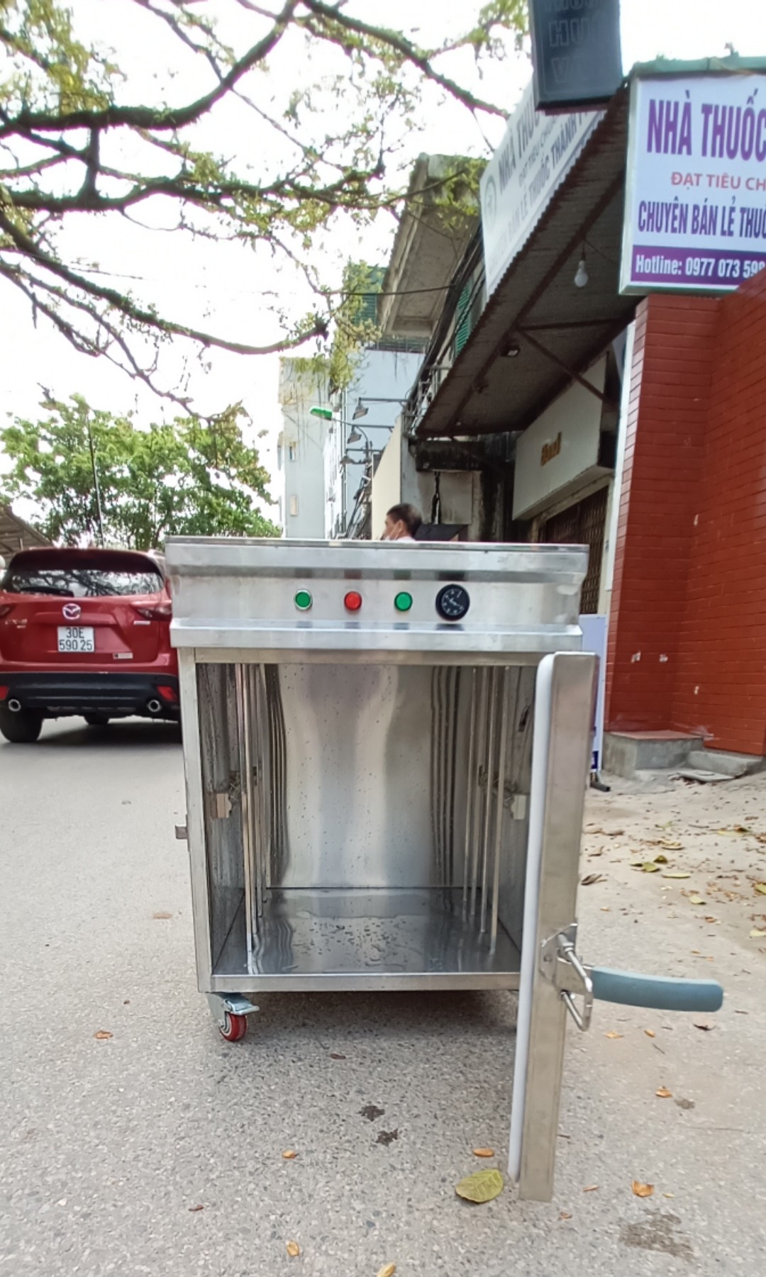 TỦ INOX CAO CẤP