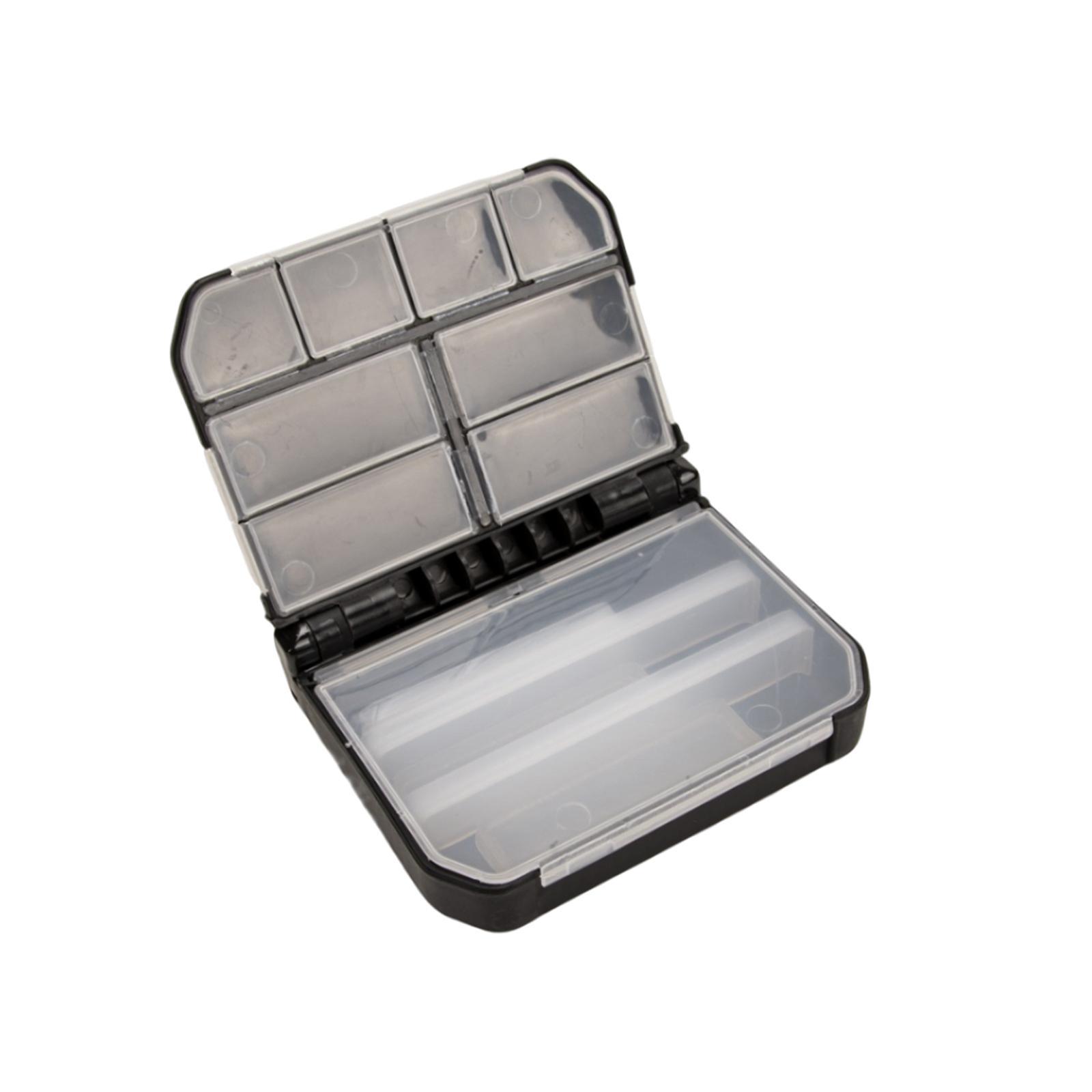 Fishing Tackle Box with Removable Dividers Waterproof Tackle Organizer