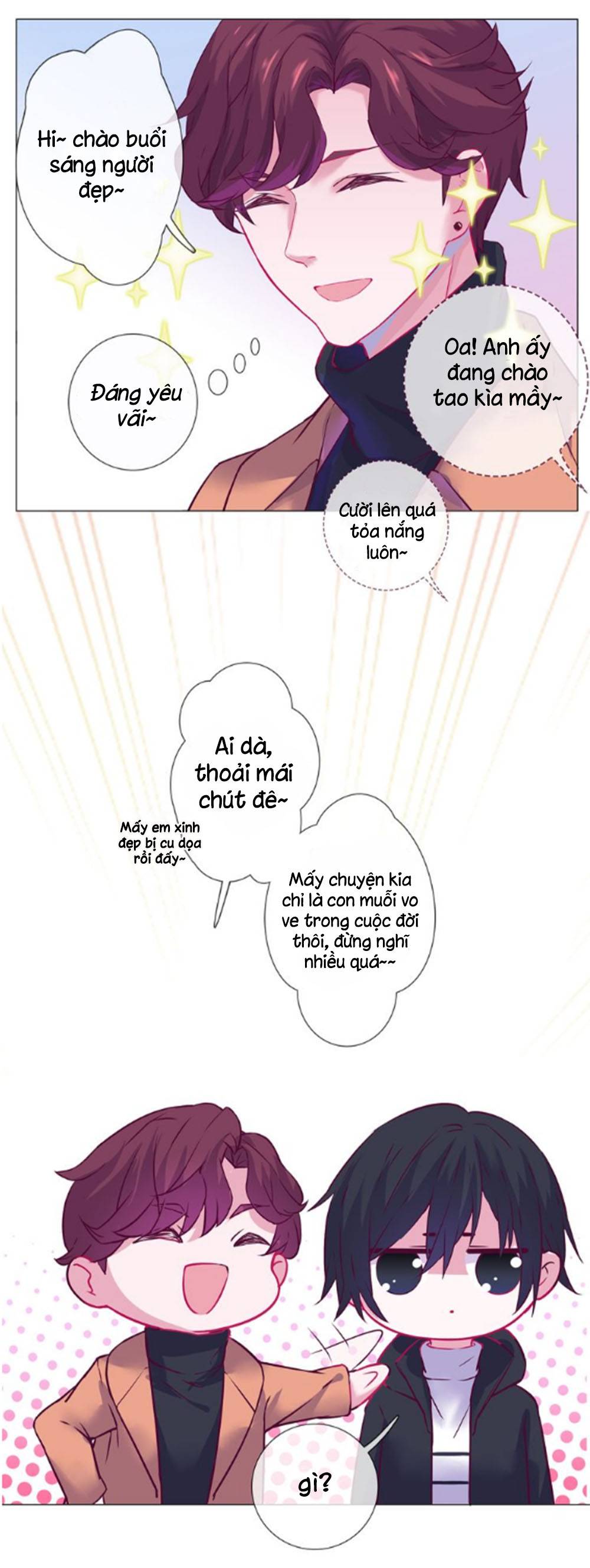 đừng nghịch, ta chỉ muốn yên tĩnh chapter 53 3