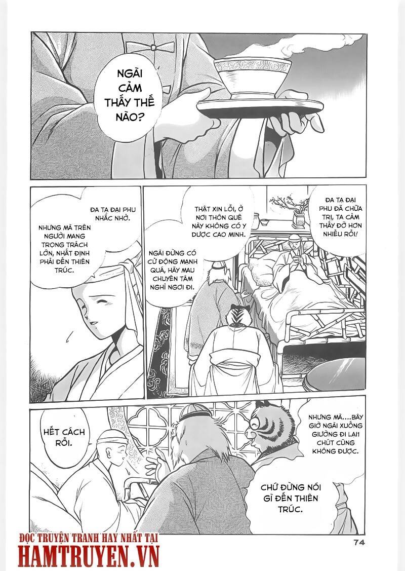 usagi kozou - tây du ký ngoại truyện chapter 3.1 4