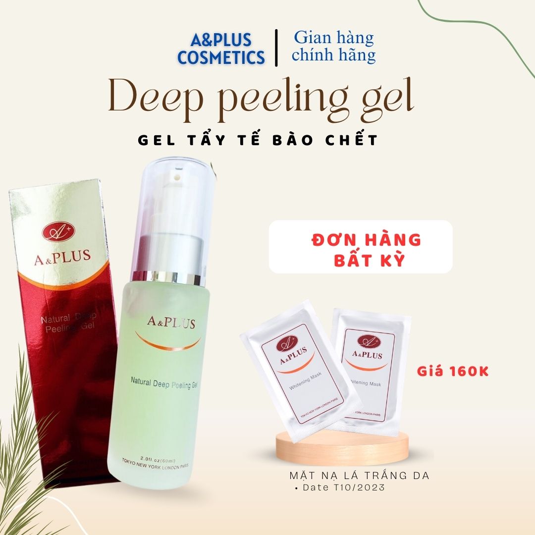 Gel Tẩy Tế Bào Chết A&Plus A015