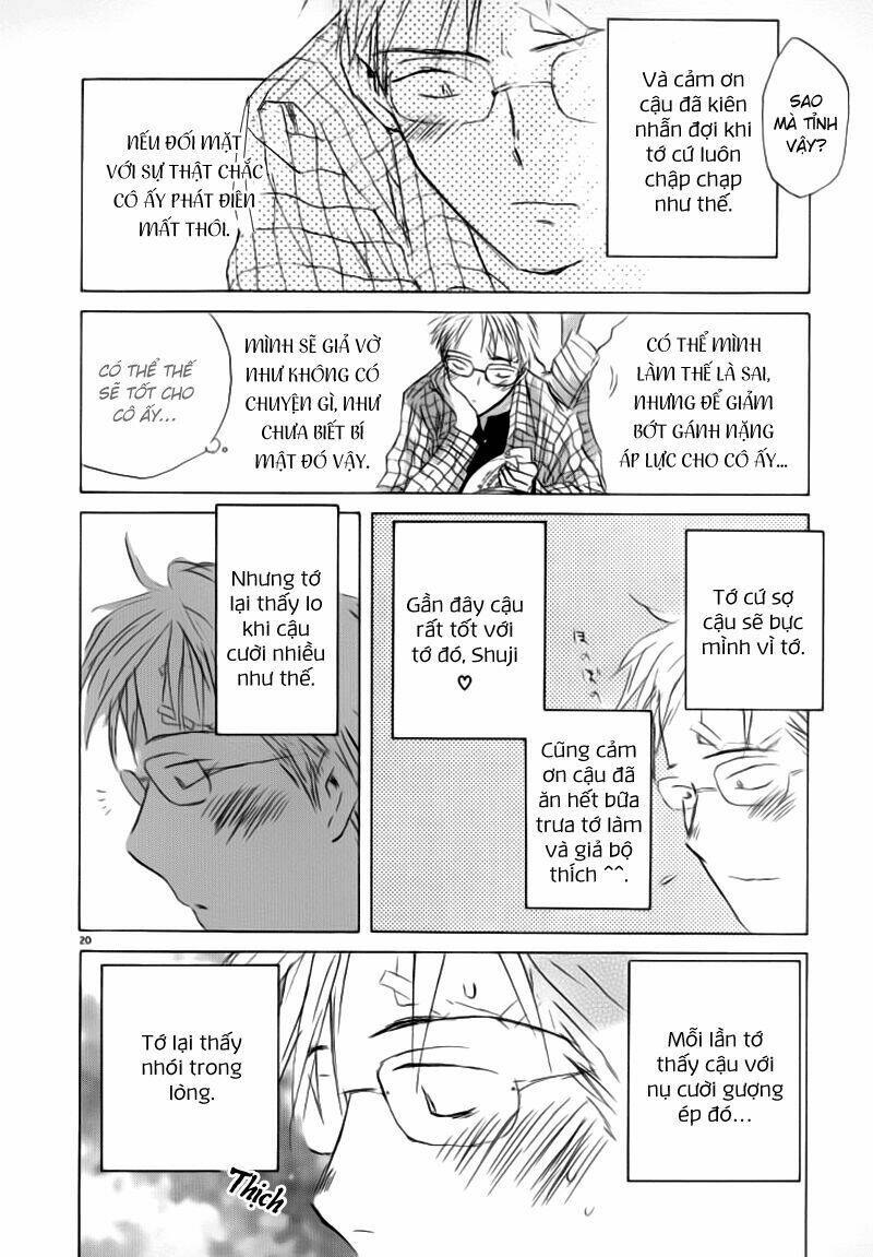 bản tình ca cuối cùng chapter 3 21