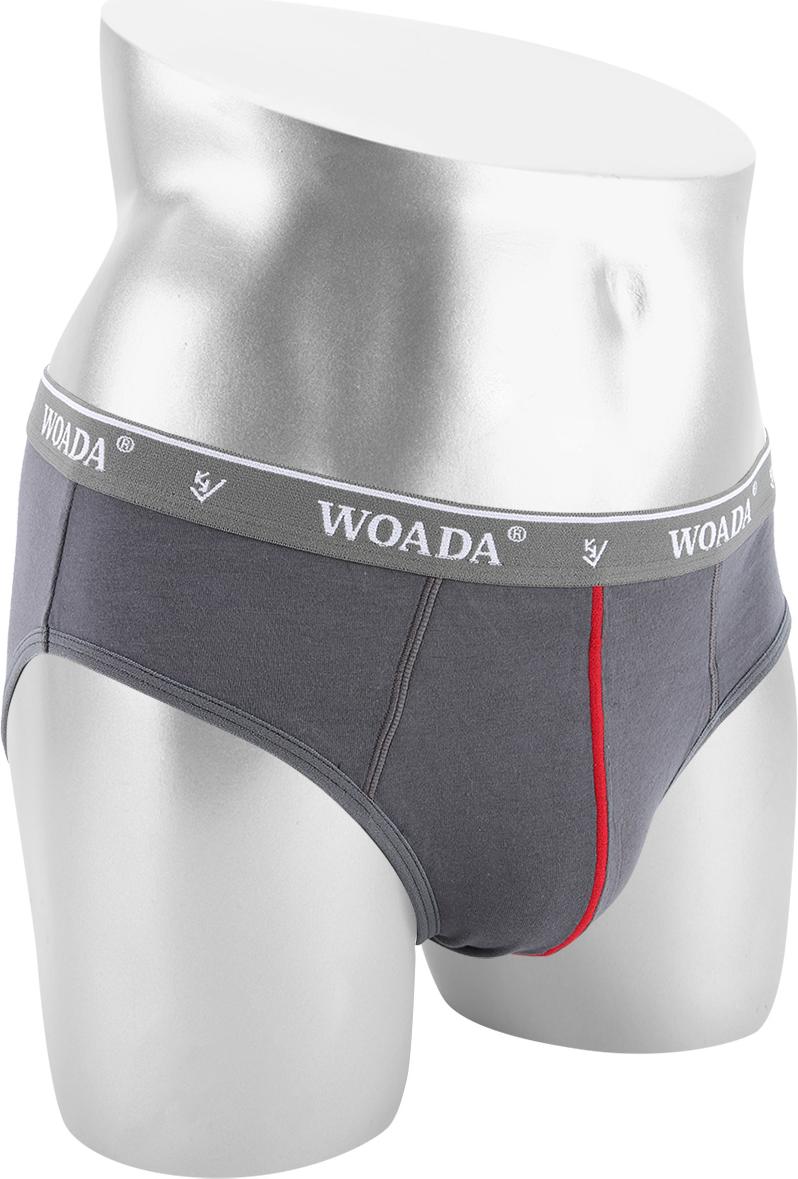 Bộ 5 Quần Lót Nam Woada Brief LK120B - Màu Ngẫu Nhiên