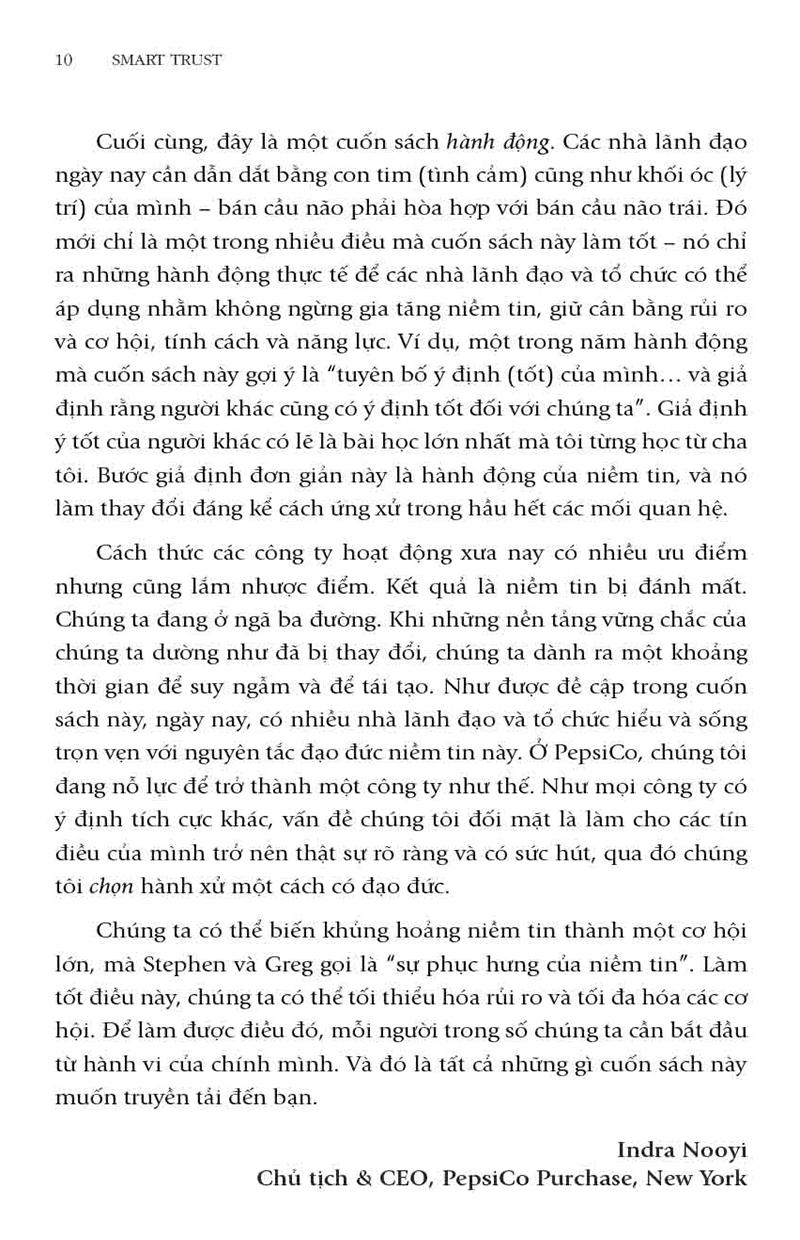 Niềm Tin Thông Minh - Kỹ Năng Thiết Yếu Biến Người Quản Lý Thành Nhà Lãnh Đạo