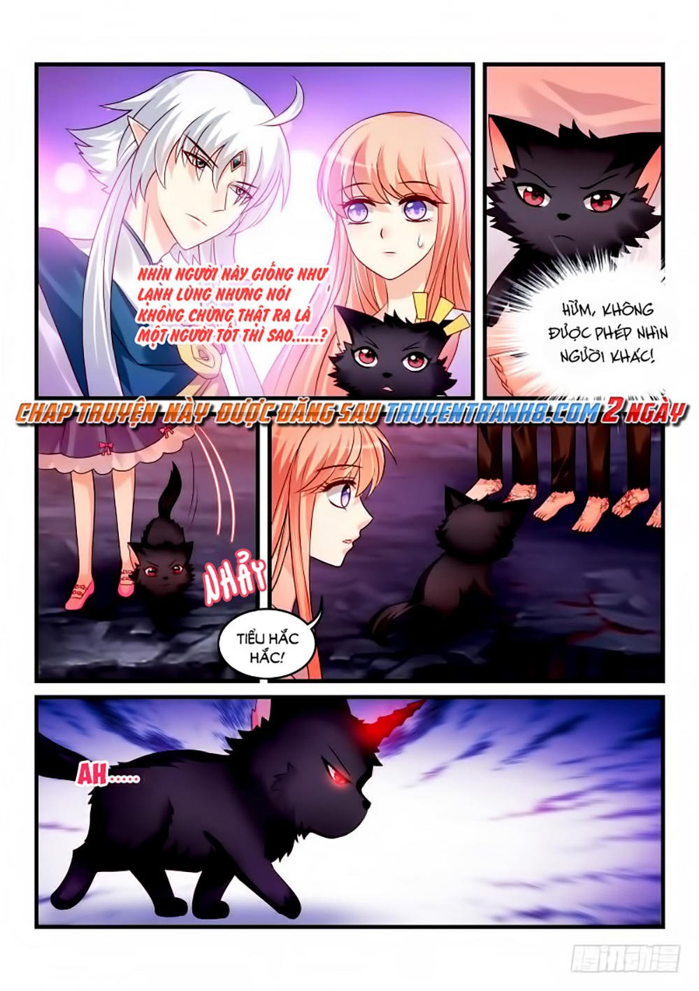 dạy bảo ma vương lão công chapter 149 10