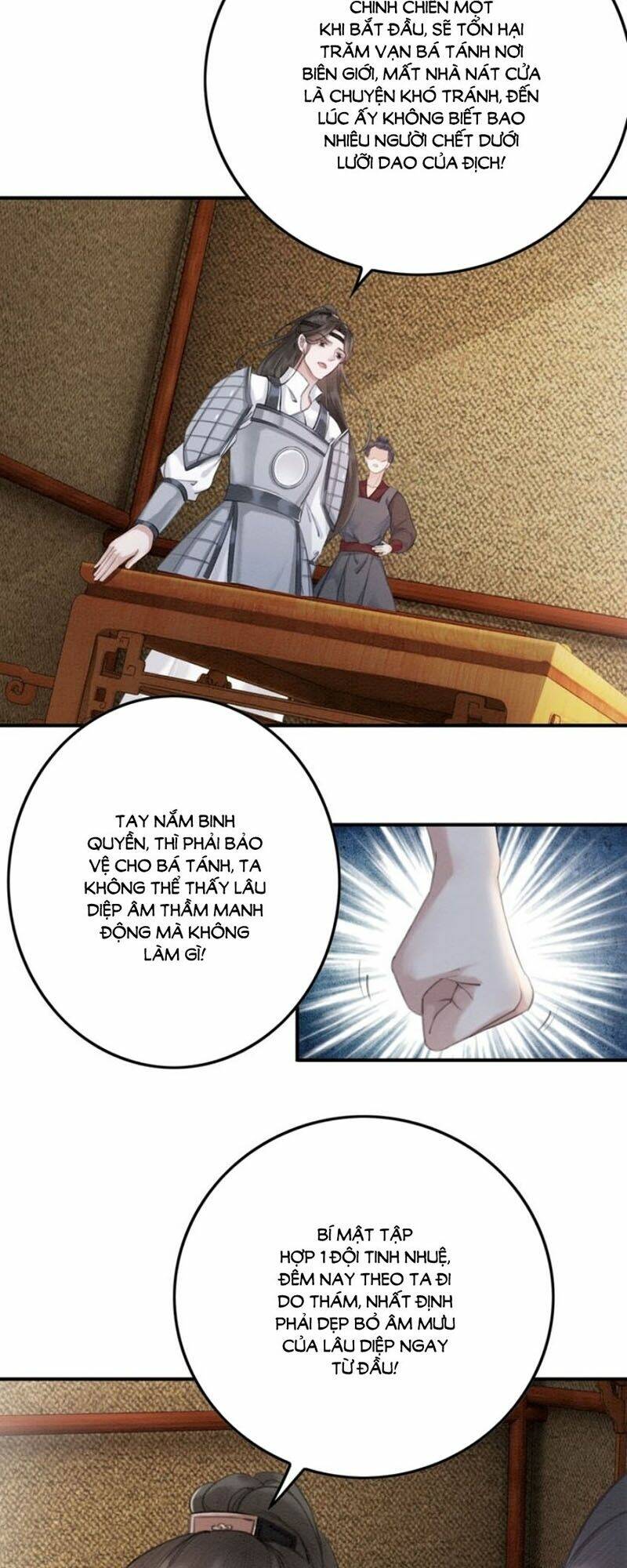 trọng sinh bá sủng nhiếp chính vương quá mạnh mẽ chapter 40 16