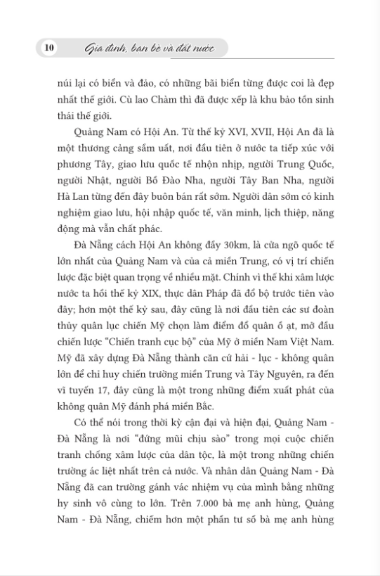 Sách - Hồi Ký Nguyễn Thị Bình - Gia Đình, Bạn Bè Và Đất Nước