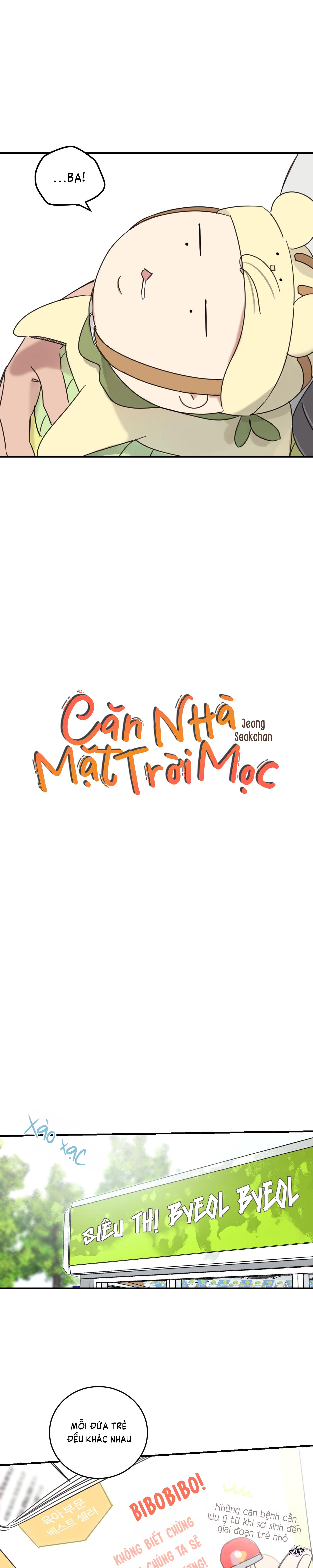 căn nhà mặt trời mọc chapter 28 5