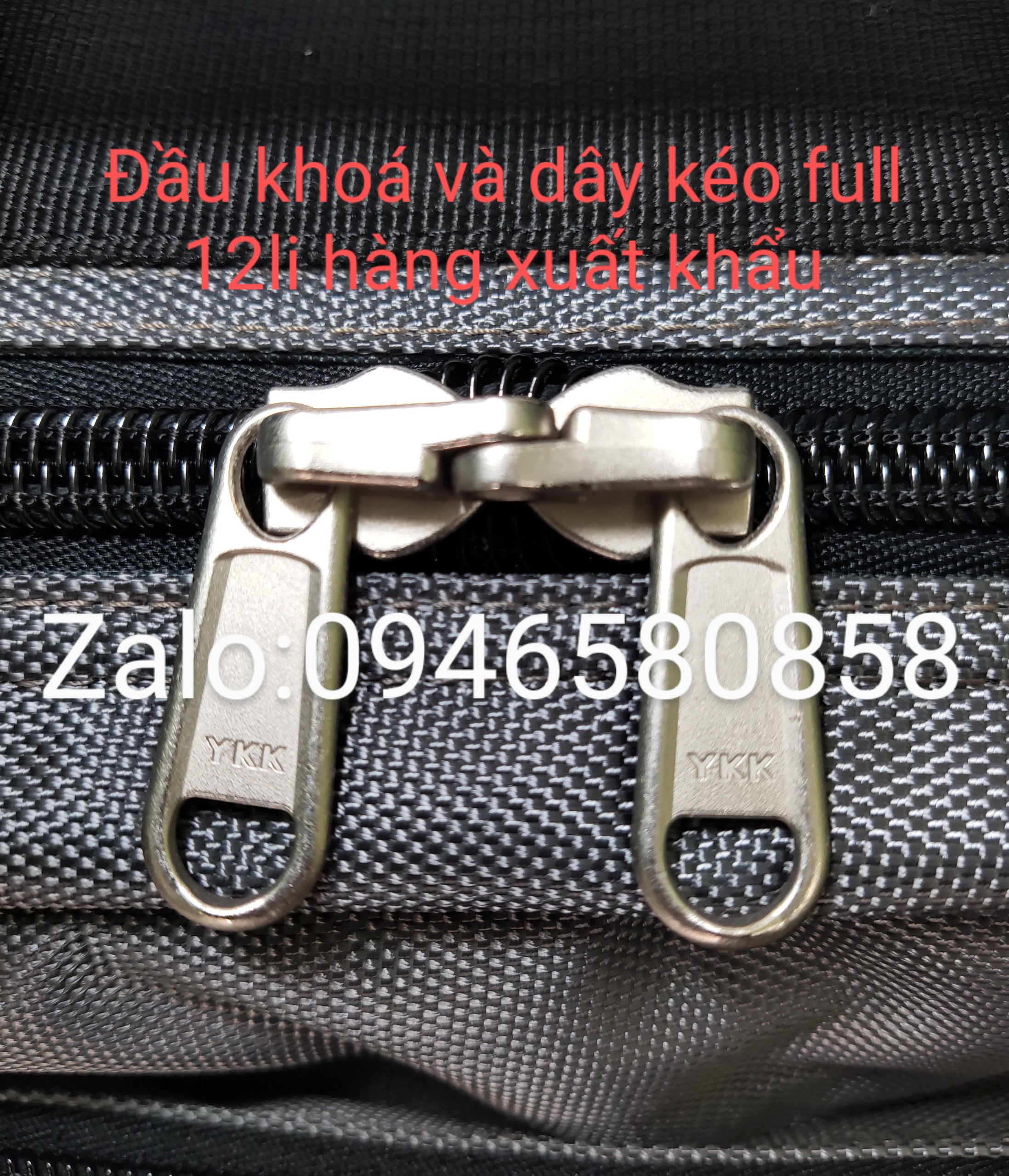 Túi đựng đồ nghề TGTB-BLACK02 cao cấp