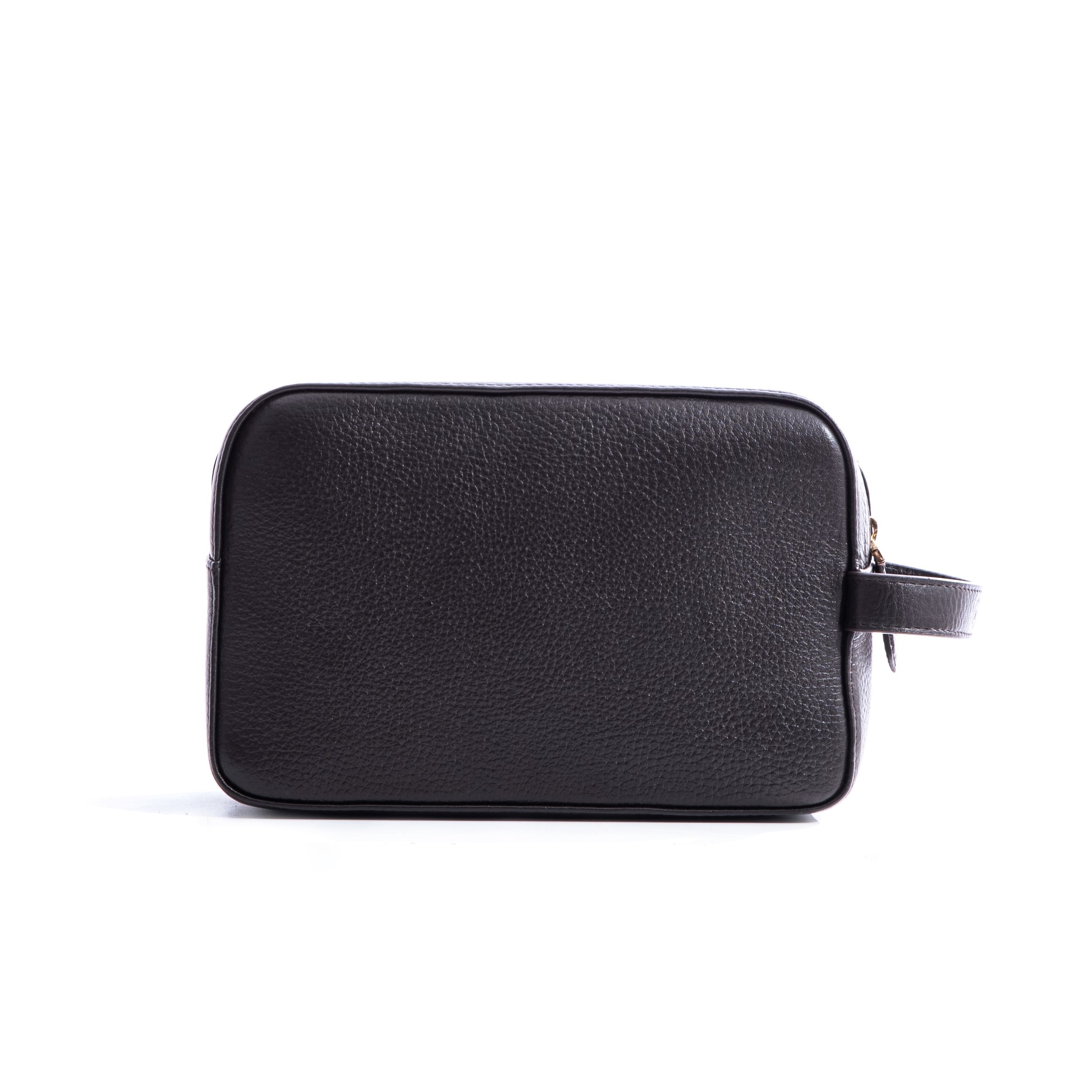 Clutch Cầm Tay Da Bò Nam Cao Cấp Có Quai Cầm GOLFIE  Màu Đen, Nâu, Xanh Dương WT Leather 070111101, 070111102, 070111107