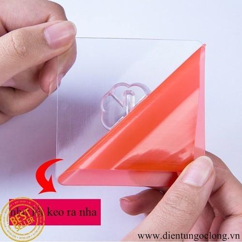 COMBO 10 MÓC NHỰA DÁN TƯỜNG CHỊU LỰC SIÊU CHẮC