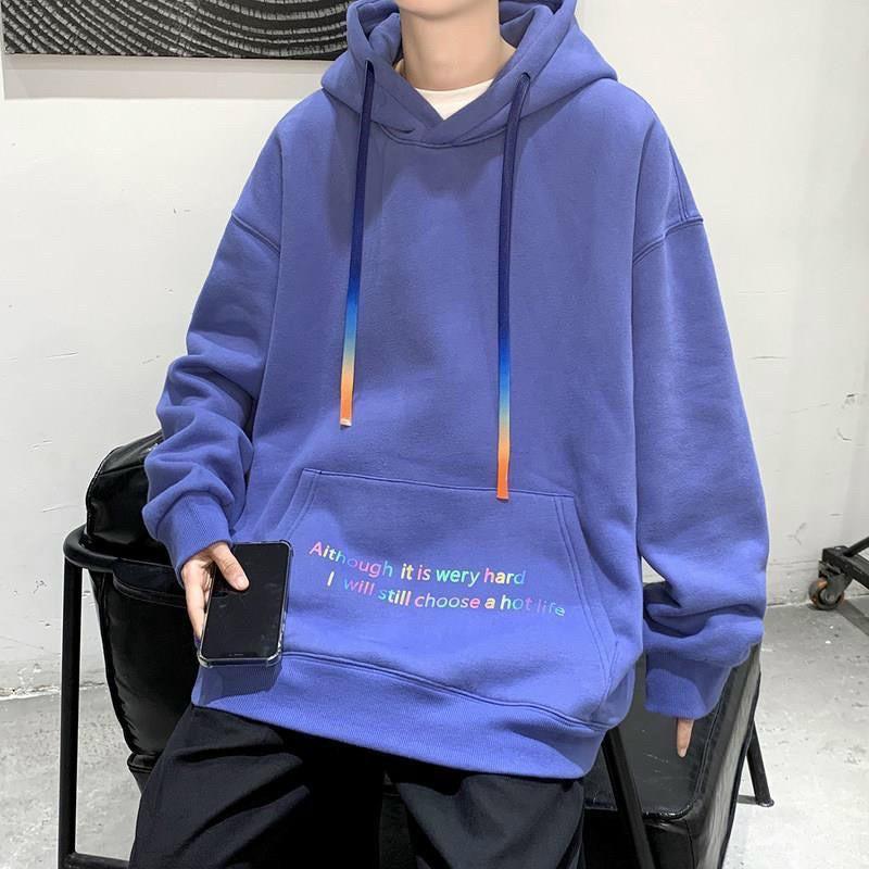 Áo Hoodie Nỉ Nam Nữ From Rộng Unisex In Dạ Quang Phát Sáng Cực Hot Chất Nỉ Ngoại Dày Dặn