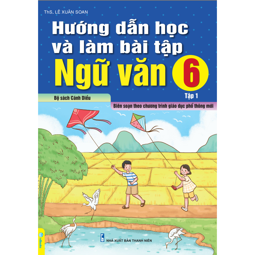 Sách - Combo 2 Cuốn Hướng Dẫn Học Và Làm Bài Tập Ngữ Văn 6 - Biên soạn theo CT GDPT mới - Cánh Diều - ndbooks