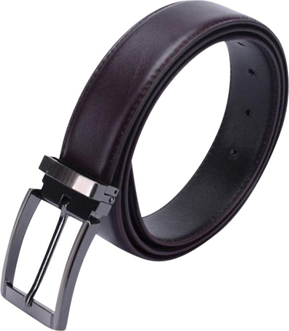 Thắt Lưng Nam Viền Chỉ Huy Hoàng HT4130  - Nâu