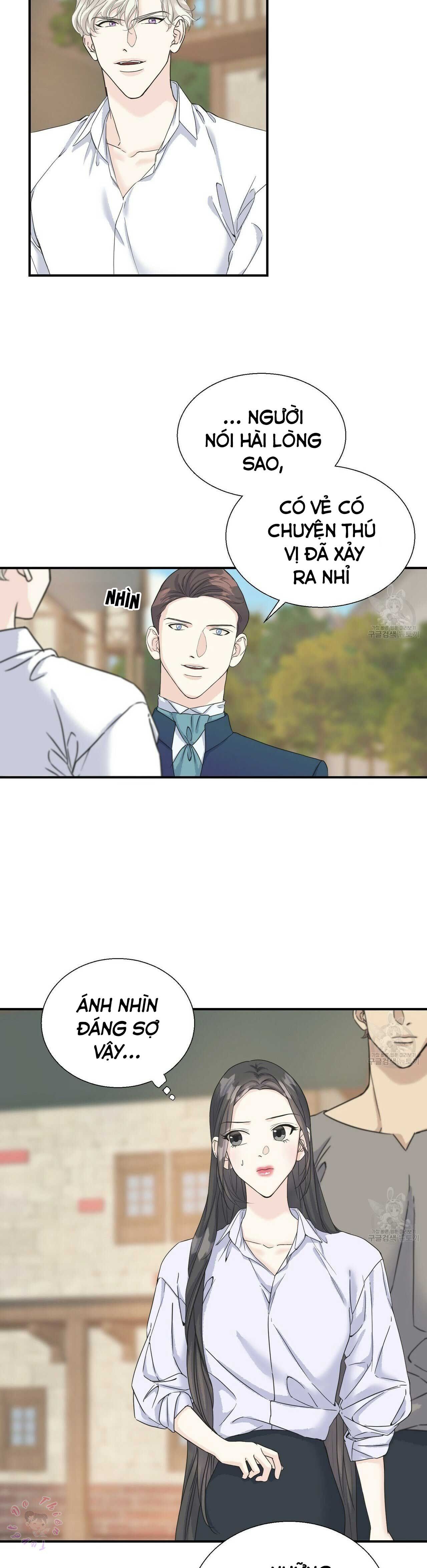 chàng hoàng tử máu s và nàng kỵ sĩ lạnh lùng chapter 8.1 12