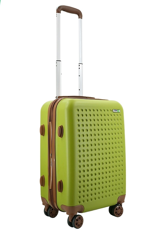 TẶNG TÚI ĐỰNG GIÀY + THẺ TAG - Vali kéo TRIP P803A có dây kéo mở rộng size 20inch nhựa PC - Bảo hành 5 năm - Hàng chính hãng