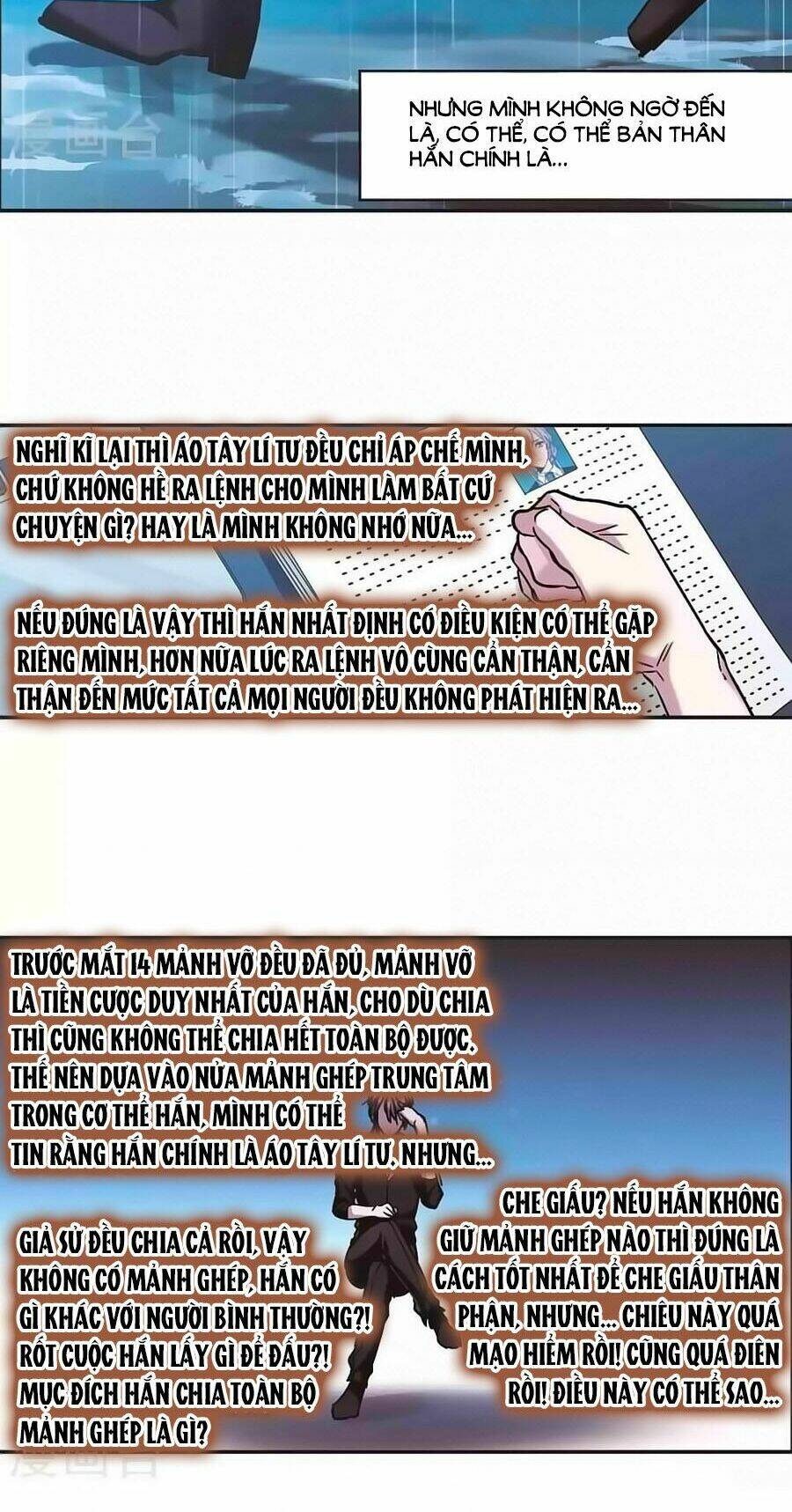 huyết tộc cấm vực chapter 122.2 12