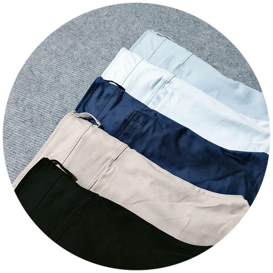 short kaki co giãn hàng chuẩn sịn