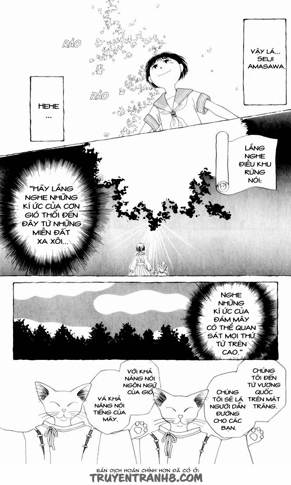 mimi wo sumaseba - lời thì thầm từ trái tim chapter 4 14