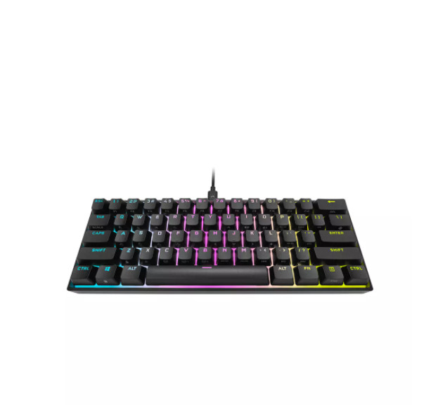 Bàn phím Corsair K65 RGB Mini BLK-MX RED - NEW- HÀNG CHÍNH HÃNG