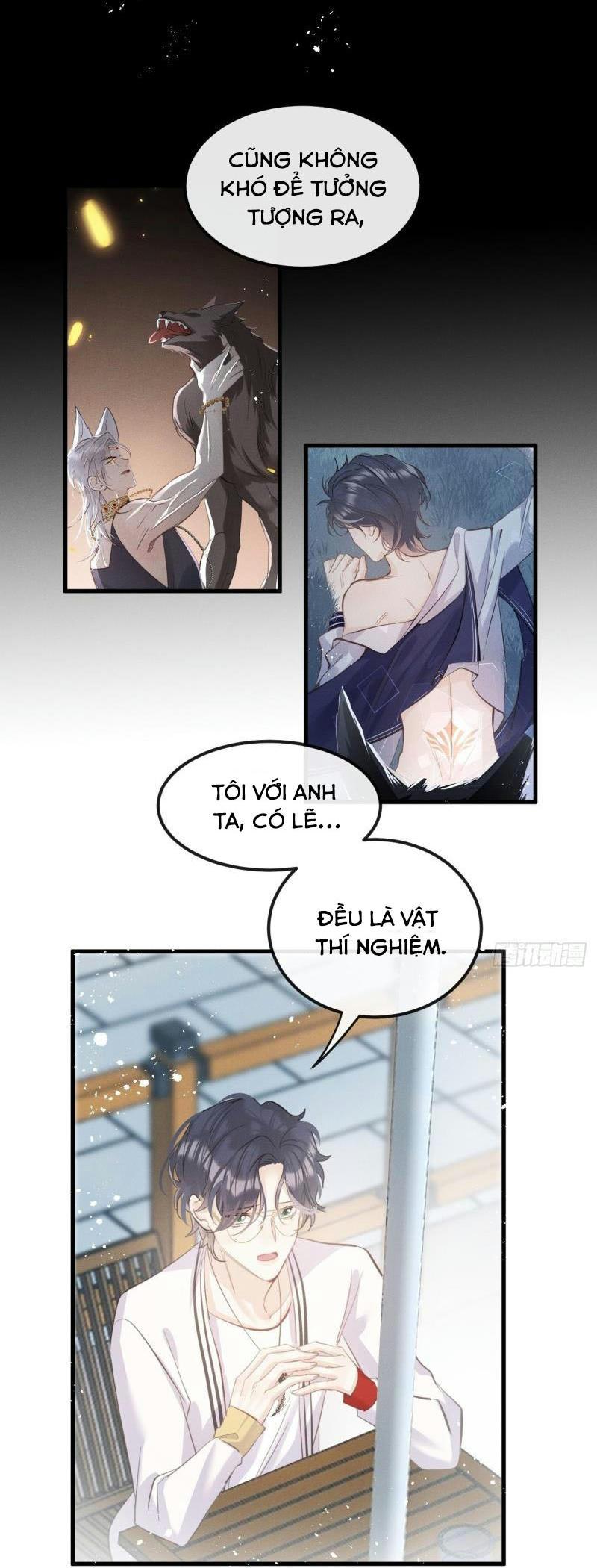 Mối liên kết bí mật chapter 19