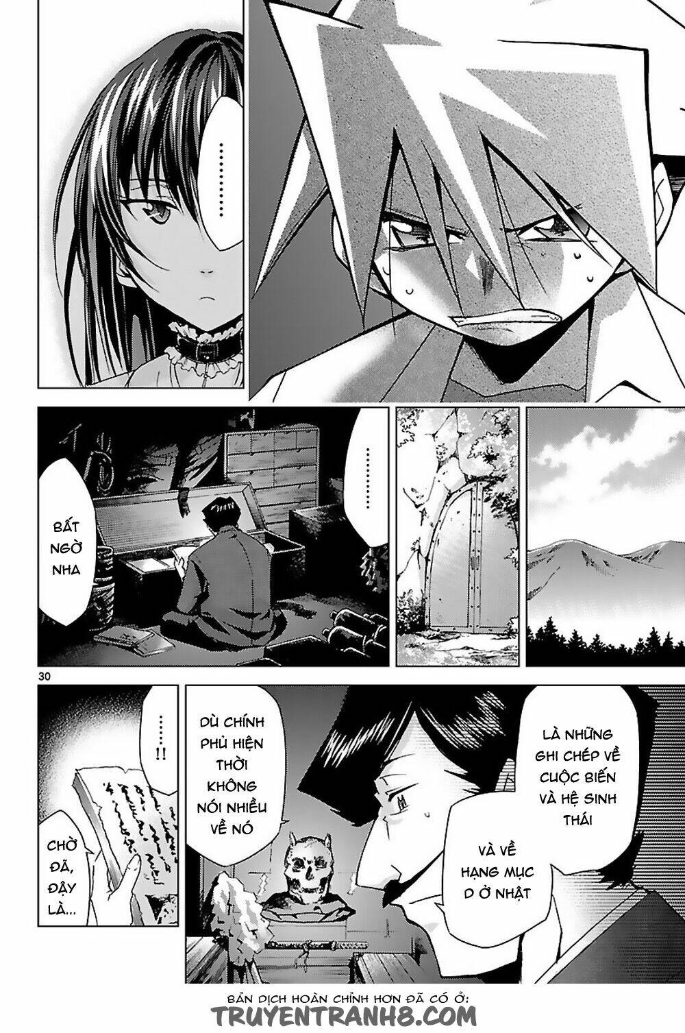 super-dreadnought girl 4946 chapter 6 30