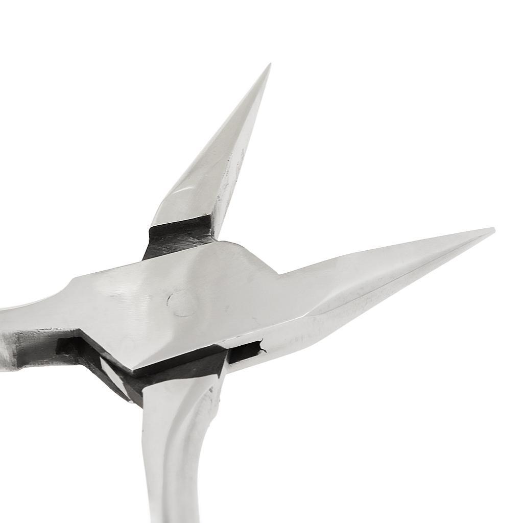 Stainless Steel Pointed Tips Eyeglass Adjusting Pliers Optical Repair Tool