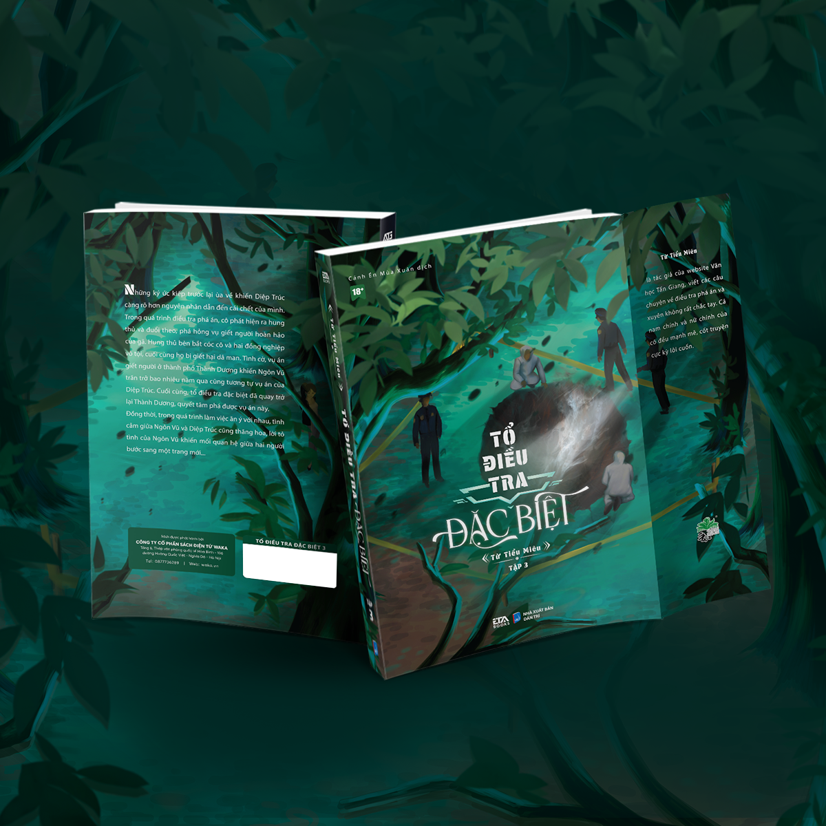 Sách - Tổ Điều Tra Đặc Biệt - Tập 3