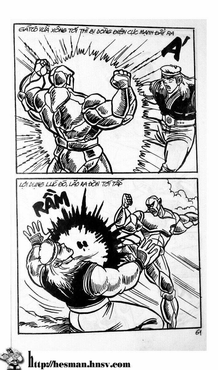 dũng sĩ hesman chapter 100 57