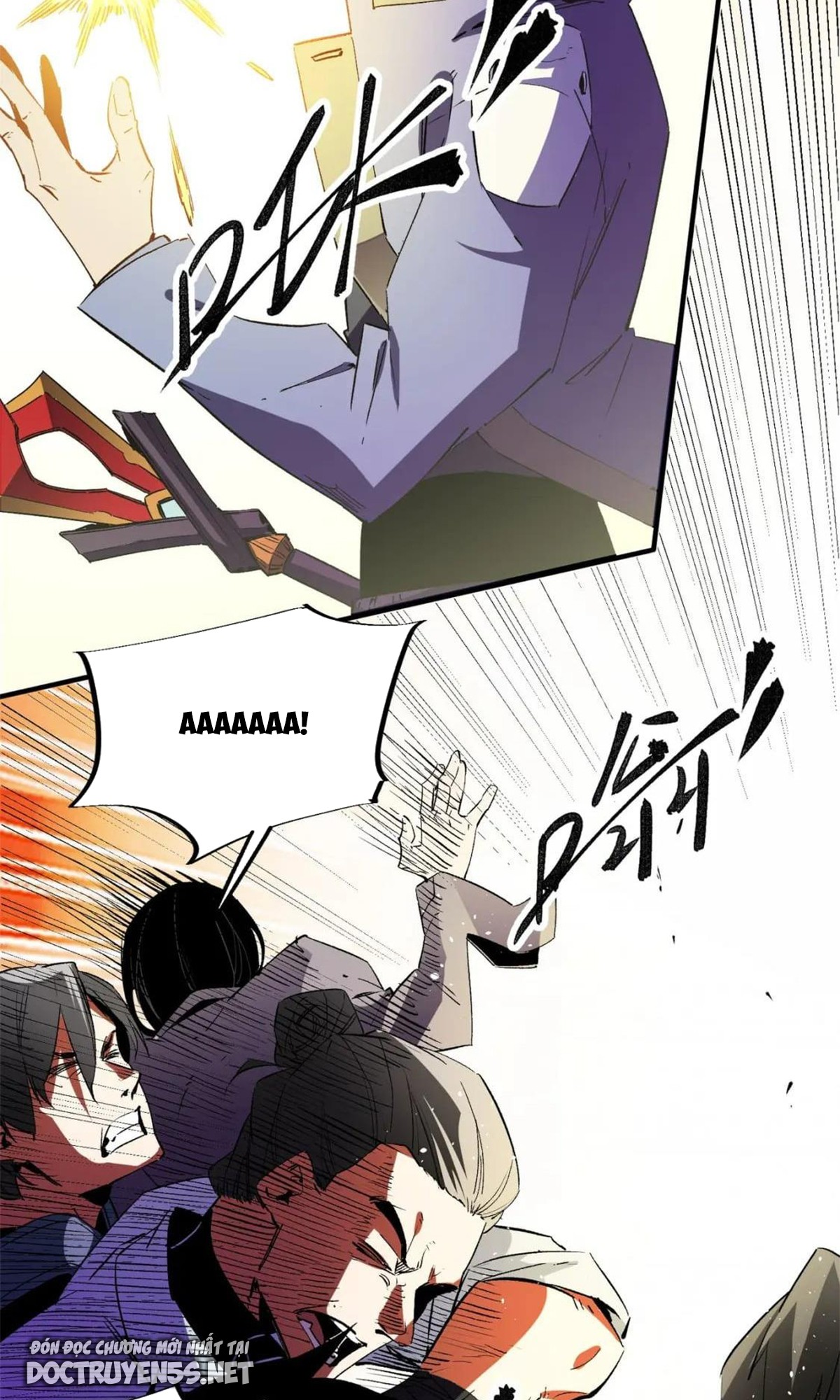 toàn dân chuyển chức: không có chức ta kết thúc thần minh chapter 18 50