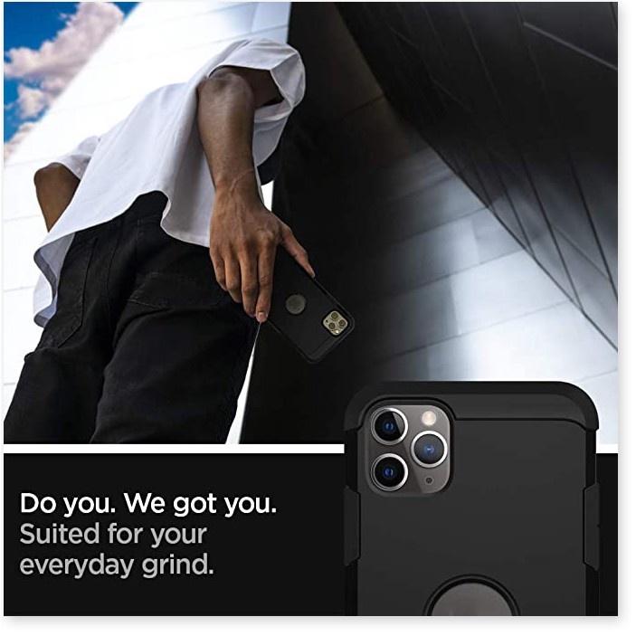 Ốp lưng dành cho iPhone 11Pro/11 Pro Max Spigen Tough Armor - hàng chính hãng