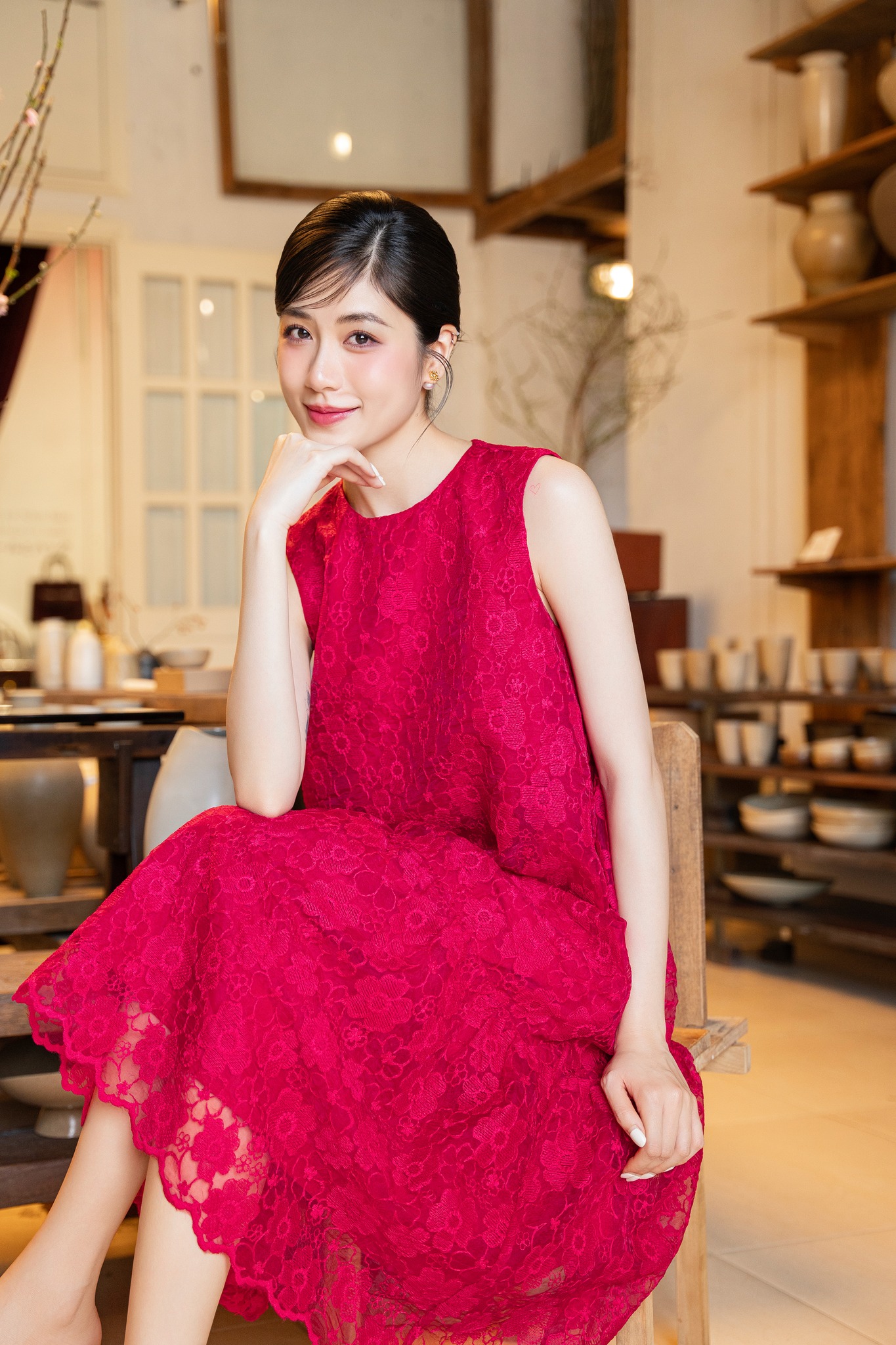 OLV - Đầm Grunie Fleur Dress