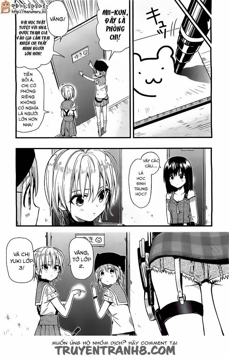 gakkou gurashi! chapter 38 19