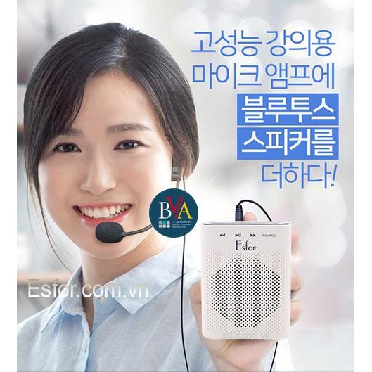 Máy trợ giảng Hàn Quốc ESFOR ES-630 UHF V2 32G Made in Korea, hàng chính hãng