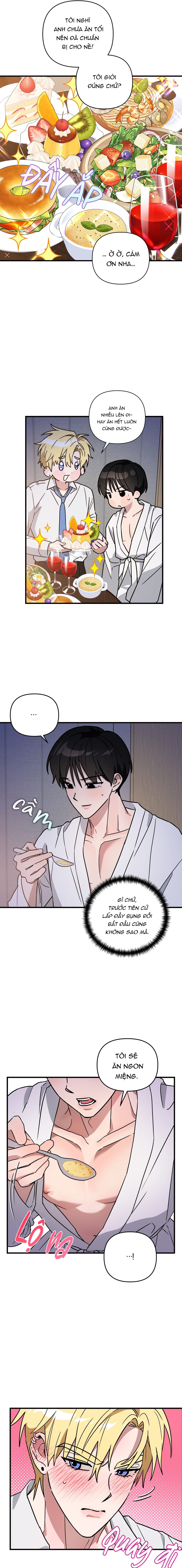 mối tình lừa đảo chapter 11 16