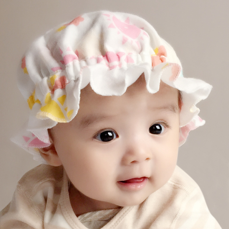 Mũ Bèo Sơ Sinh Dễ Thương Cho Bé