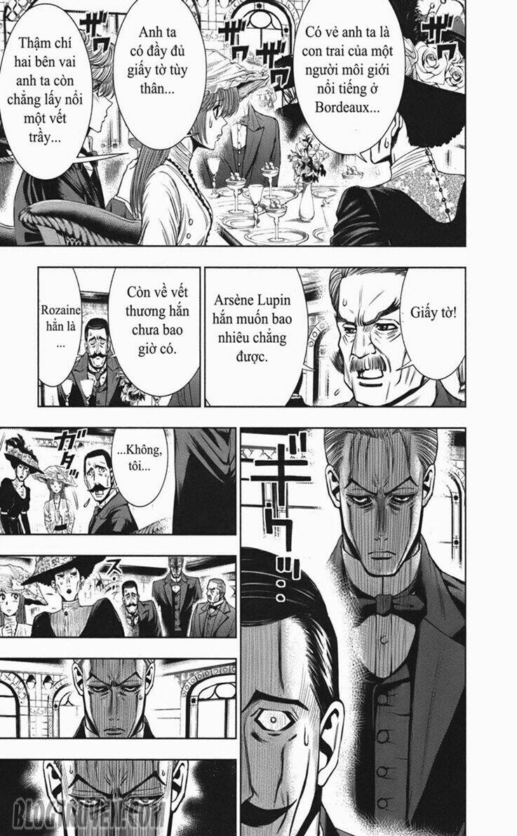 adventurier: shinyaku arsène lupin chapter 1 26