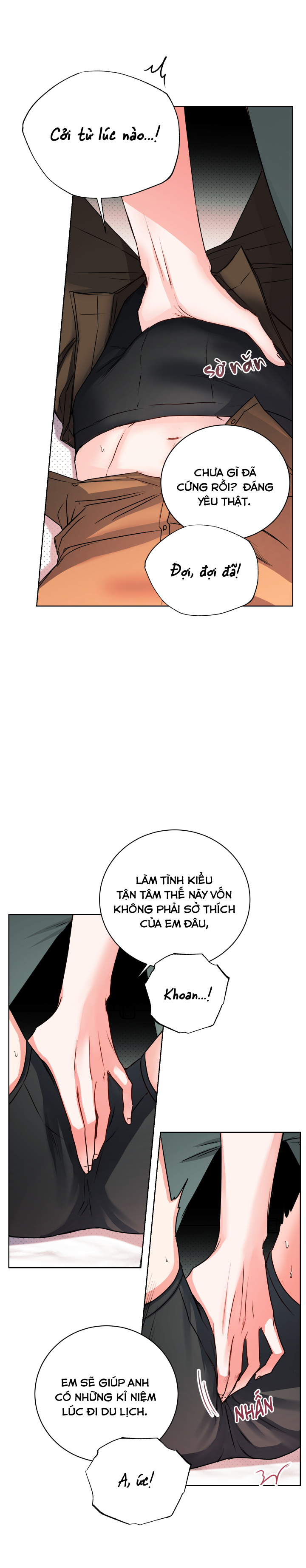 gỡ rối tình yêu chapter 3 18