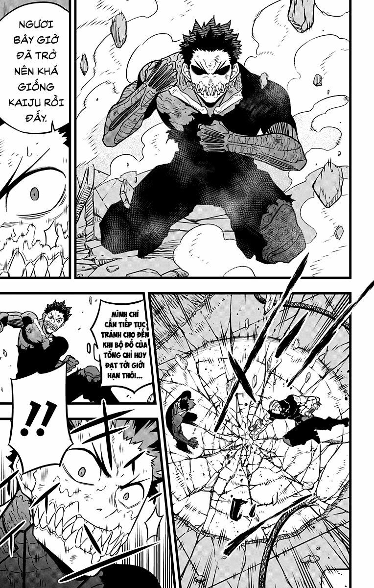 hôm nay - tôi hóa kaiju chapter 35 10