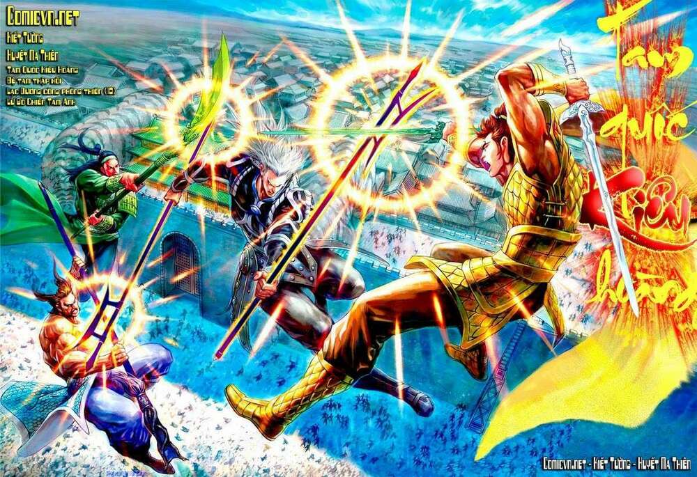 thiên tử truyền kỳ 7 - tam quốc kiêu hoàng chapter 30 1