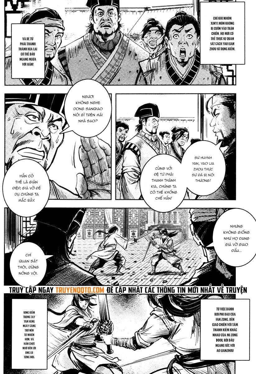tale of the fighting freak, path of the warrior [blood and steel] chapter 46 22