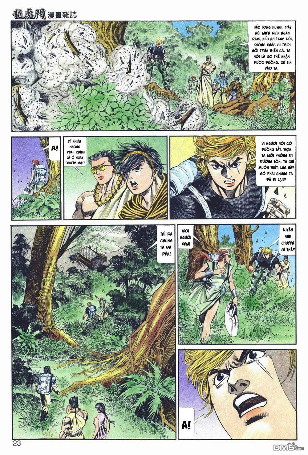 cựu tác long hổ môn chapter 1040 24