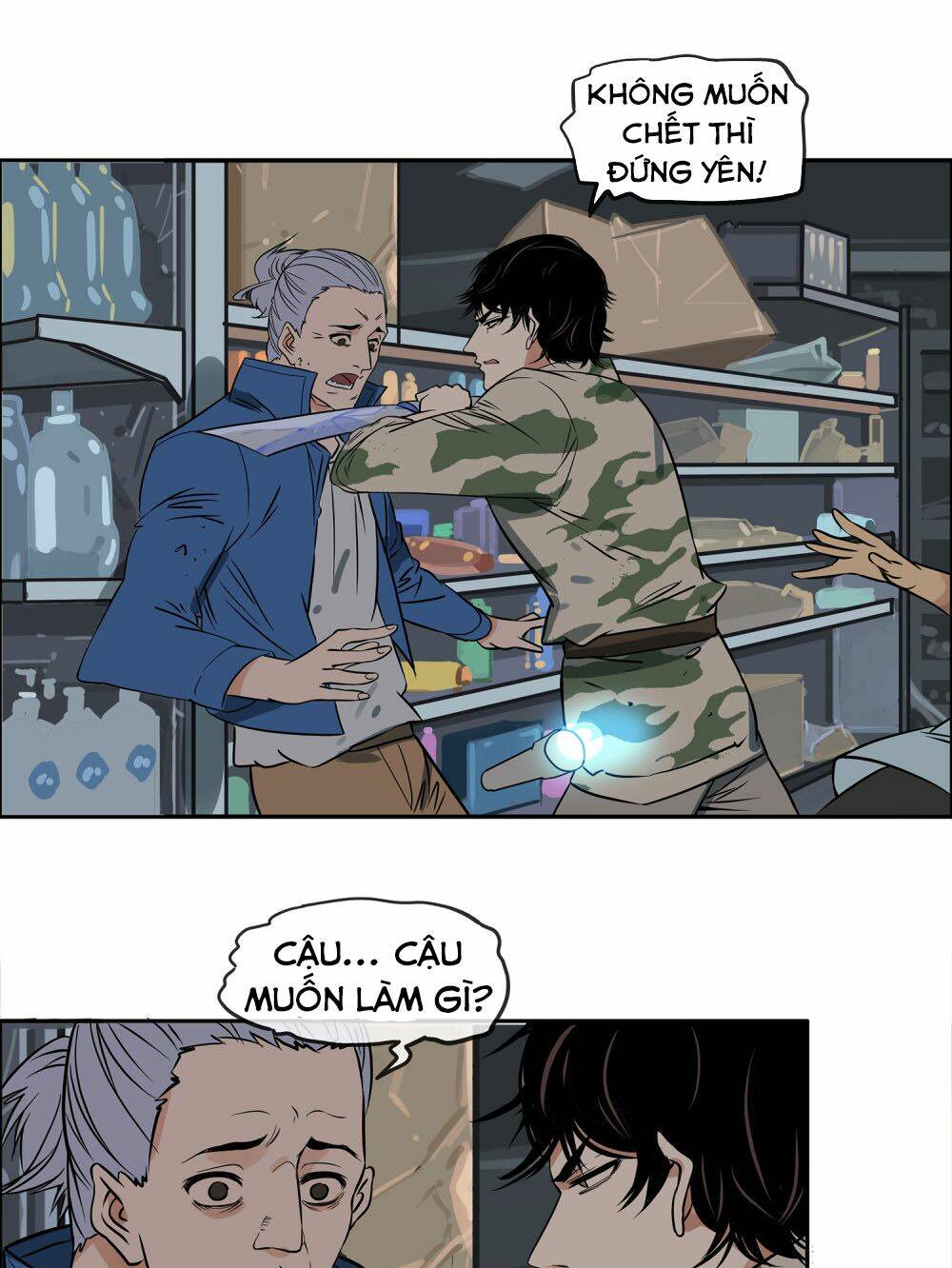 mạt thế đấu thần chapter 14 13