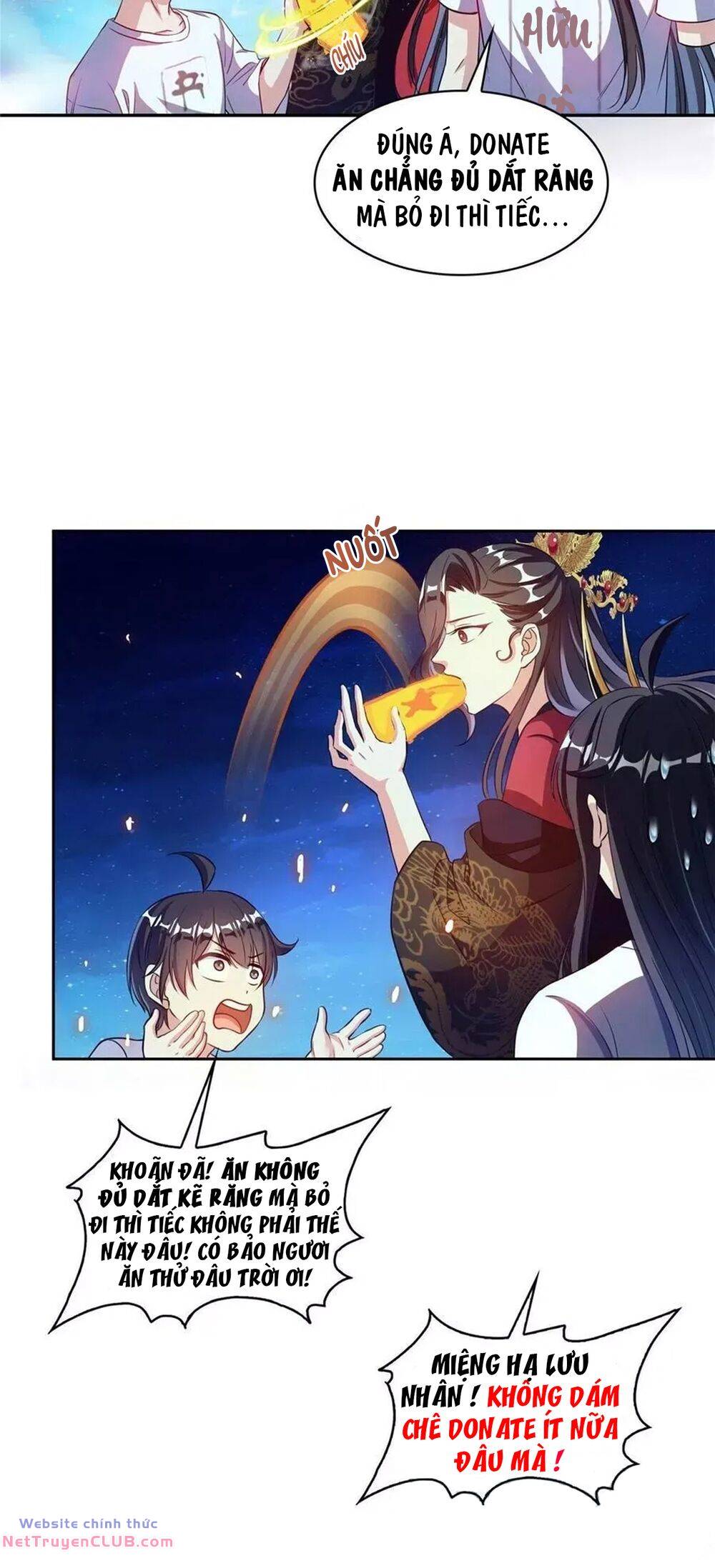 tu chân nói chuyện phiếm quần chapter 404.5 27